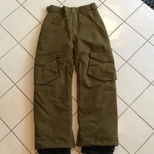 Body Glove Kids Snowboard pants, insulated sz 12
